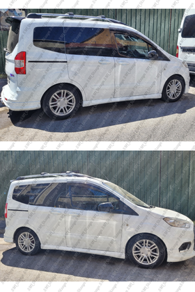 ford courier yan marşpiyel marşbiyel