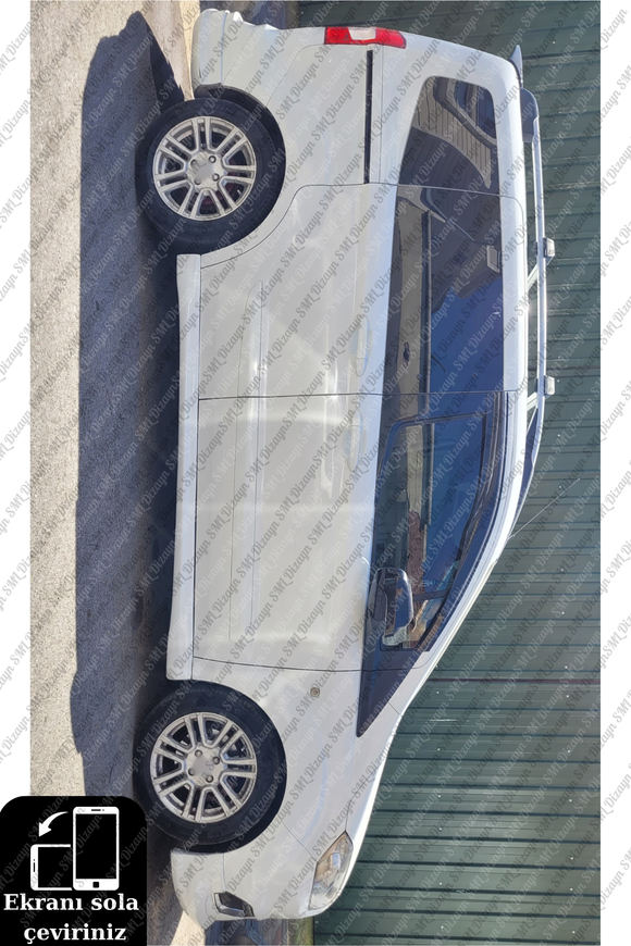 2014-2015-2016-2017-2018-2019-2020-2021-2022-2023 ford courier yan marşpiyel marşbiyel yan kapı altı koruma plastik marşpiyel