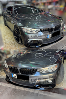 front lip splitter for 2014-2015-2016-2017-2018-2019-2020 bmw f32-f33-f36 4 series m sport
