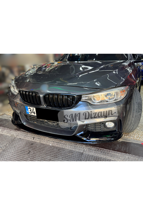 2014-2015-2016-2017-2018-2019-2020 bmw f32-f33-f36 m tech ön lip ek karlık