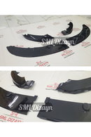 front lip splitter for 2014-2015-2016-2017-2018-2019-2020 bmw f32-f33-f36 4 series m sport