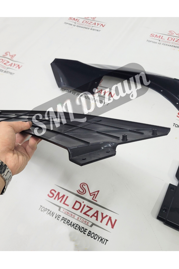 2014-2015-2016-2017-2018-2019-2020 bmw f32-f33-f36 m tech ön lip ek karlık