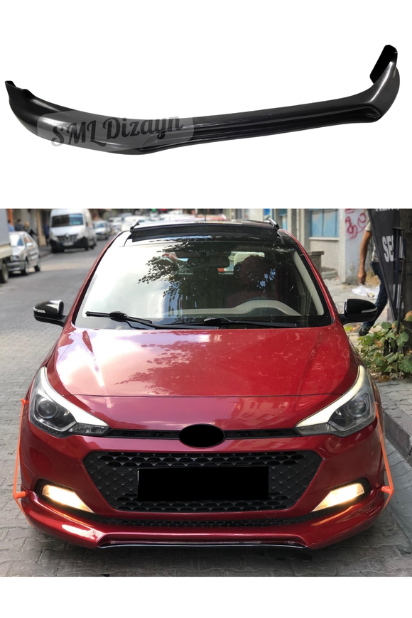 2014-2015-2016-2017-2018 hyundai i20 ön ek tampon karlık ek lip