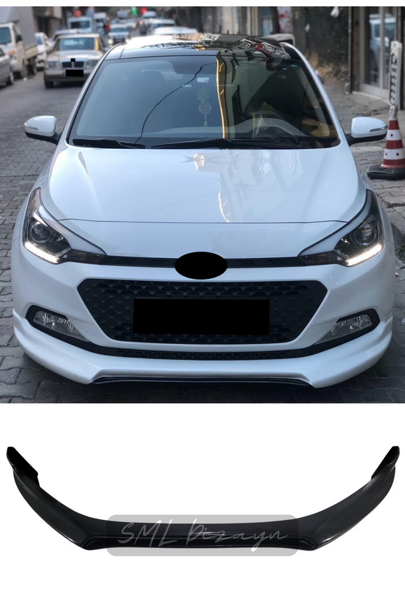 2014-2015-2016-2017-2018 hyundai i20 ön ek tampon karlık ek lip