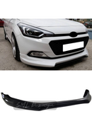 front lip splitter for 2014-2015-2016-2017-2018 hyundai i20 gb