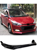 front lip splitter for 2014-2015-2016-2017-2018 hyundai i20 gb