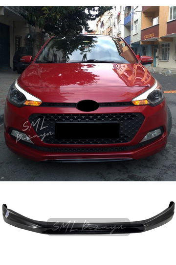 hyundai i20 ön ek tampon karlık lip