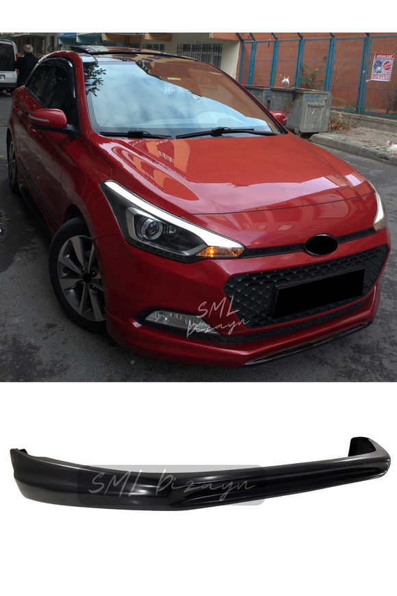 2014-2015-2016-2017-2018 hyundai i20 ön ek tampon karlık lip