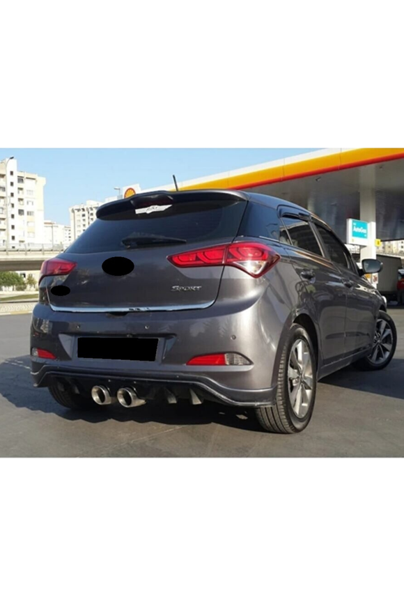 2014-2015-2016-2017-2018 hyundai i20 r20 arka ek tampon difüzör difizör