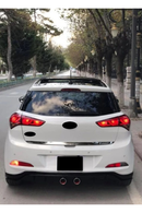 2014-2015-2016-2017-2018 hyundai i20 r20 arka ek tampon difüzör difizör