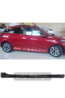 2014-2015-2016-2017-2018 hyundai i20 yan marşpiyel marşbiyel ek