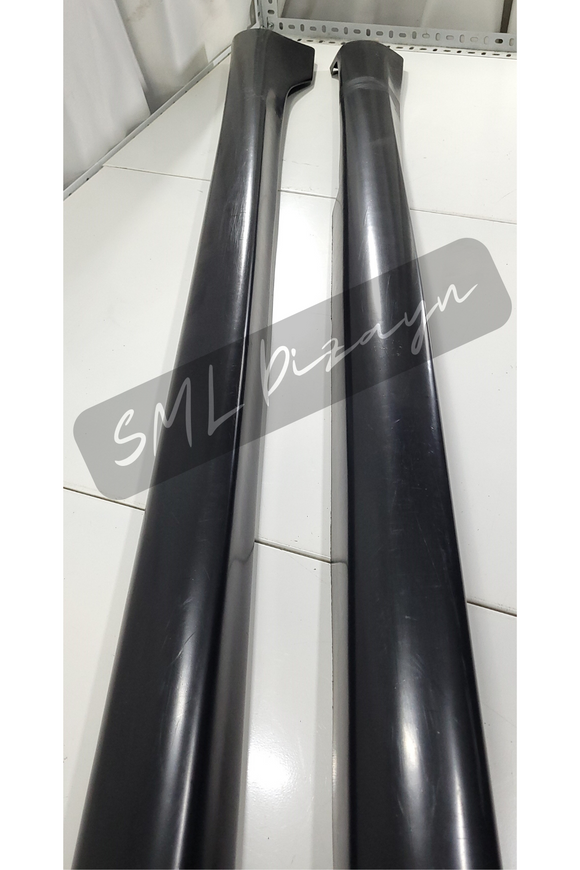 side skirts lips for 2014-2015-2016-2017-2018 hyundai i20 gb