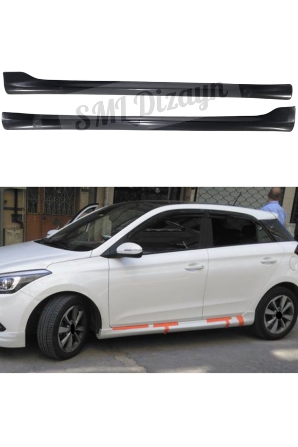 2014-2015-2016-2017-2018 hyundai i20 yan marşpiyel marşbiyel ek