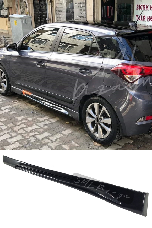 2014-2015-2016-2017-2018 hyundai i20 gb yan kapı altı koruma marşpiyel ek