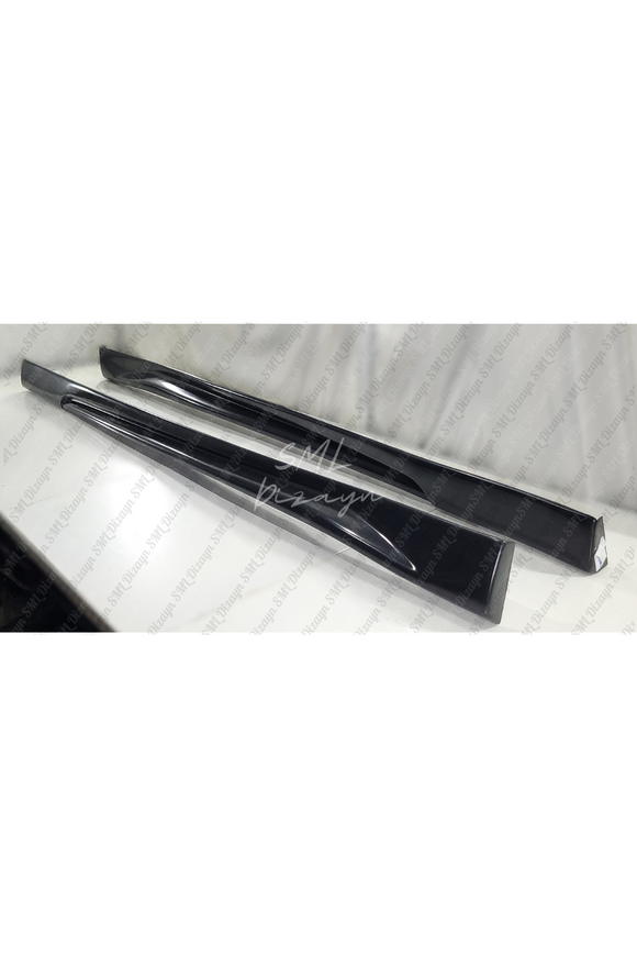 side skirts for 2014-2015-2016-2017-2018 hyundai i20 gb