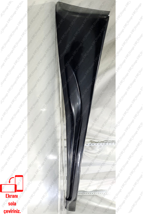 side skirts for 2014-2015-2016-2017-2018 hyundai i20 gb