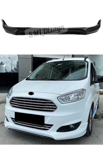 2014-2015-2016-2017 ford courier ön ek tampon karlık ek lip