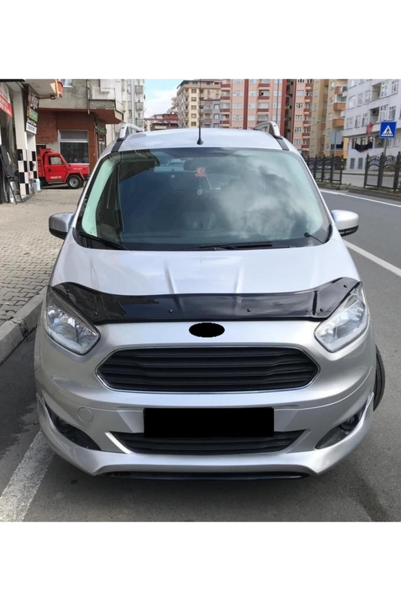 front lip splitter 2014-2015-2016-2017 ford tourneo courier 