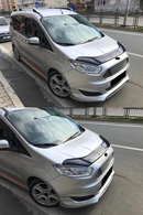 front lip splitter 2014-2015-2016-2017 ford tourneo courier 