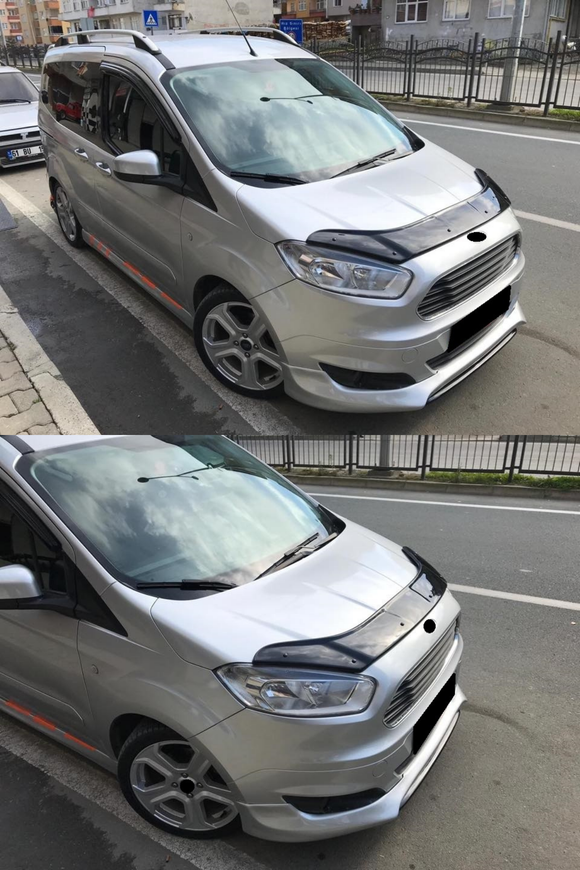 front lip splitter 2014-2015-2016-2017 ford tourneo courier 