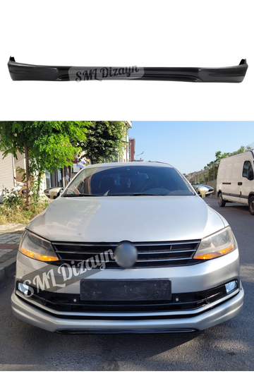 volkswagen jetta mk6 ön ek tampon karlık lip