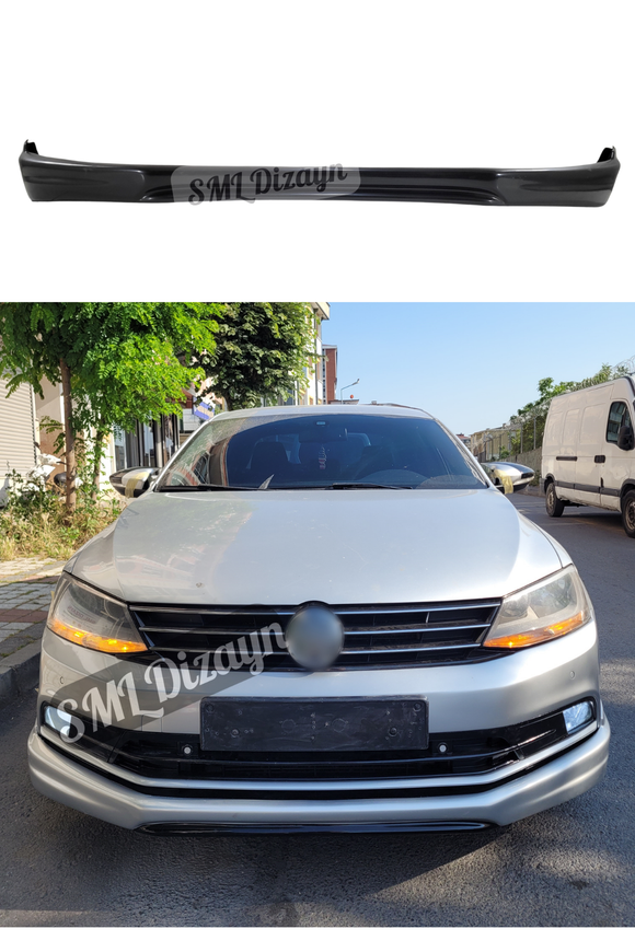 volkswagen jetta mk6 ön ek tampon karlık lip