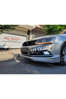 2014-2015-2016-2017 volkswagen jetta ön ek tampon karlık lip