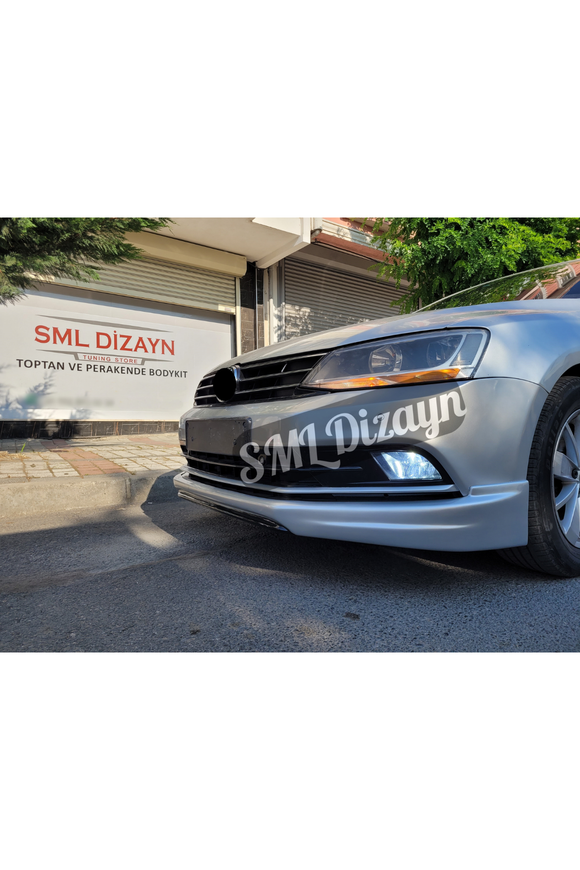 2014-2015-2016-2017 volkswagen jetta ön ek tampon karlık lip