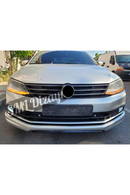 front lip splitter for 2014-2015-2016-2017 volkswagen jetta 