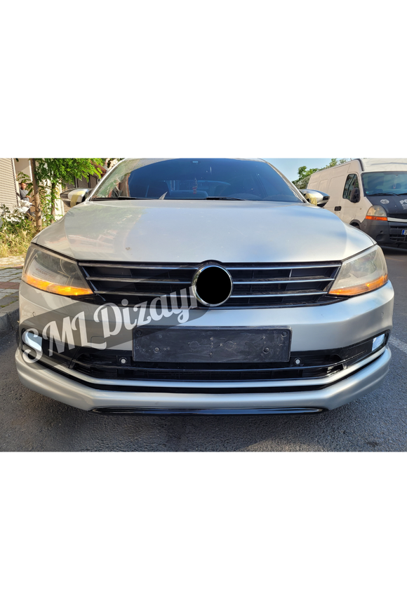 front lip splitter for 2014-2015-2016-2017 volkswagen jetta 
