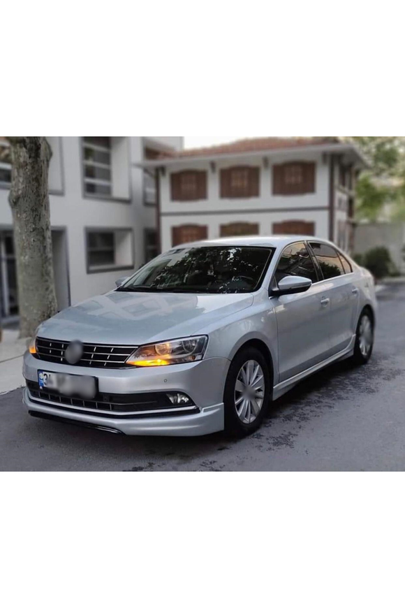 front lip splitter for 2014-2015-2016-2017 volkswagen jetta 