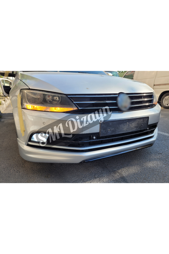 2014-2015-2016-2017 volkswagen jetta ön ek tampon karlık lip