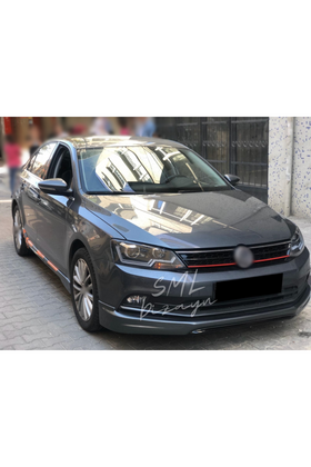 2014-2015-2016-2017 volkswagen jetta ön ek tampon karlık lip