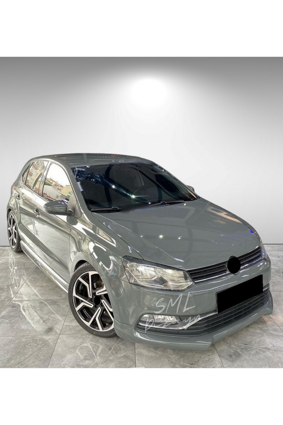2014-2015-2016-2017 volkswagen polo ön ek tampon karlık lip