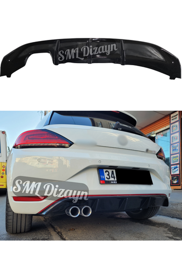 volkswagen scirocco difüzör