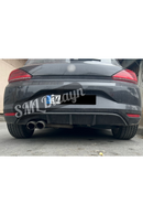 2014-2015-2016-2017 volkswagen scirocco arka ek difüzör difizör