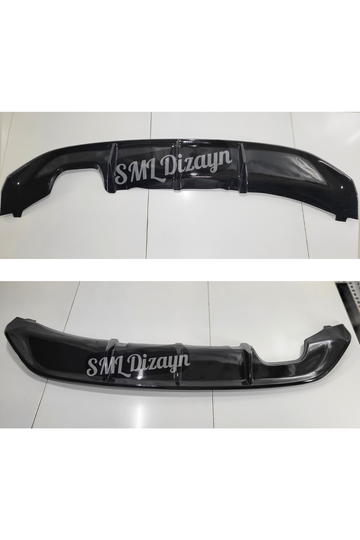 2014-2015-2016-2017 volkswagen scirocco difüzör difizör arka ek