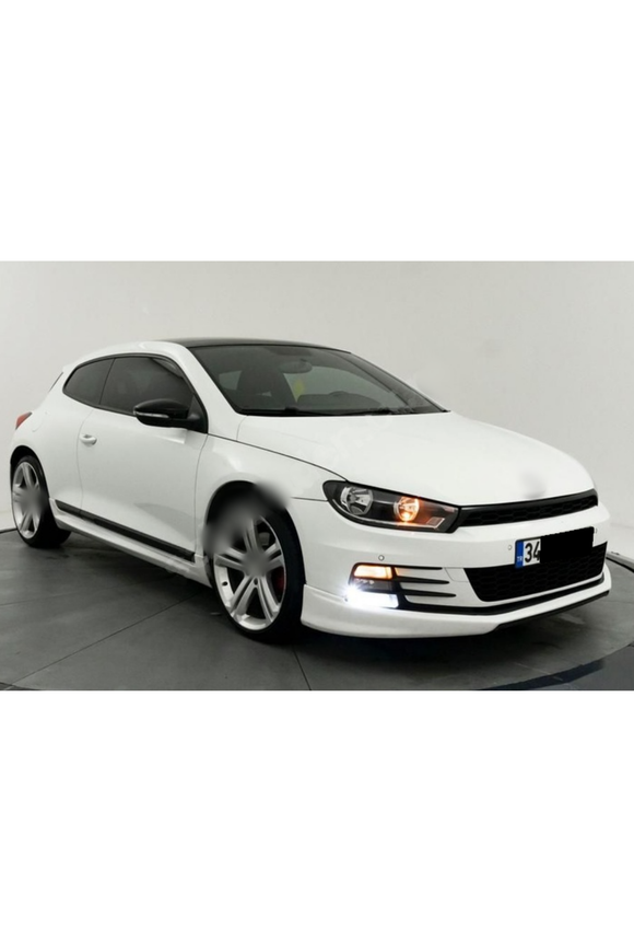 front lip splitter for 2014-2015-2016-2017 volkswagen scirocco