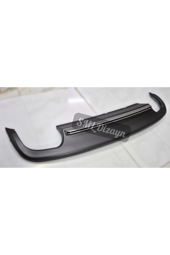 rear diffuser lip for audi a5 8t coupe