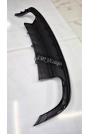 rear diffuser lip for audi a5 8t coupe