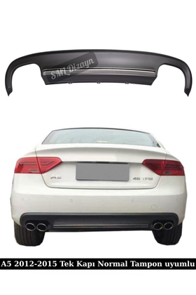 2012-2013-2014-2015 audi a5 coupe difüzör