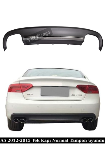 2012-2013-2014-2015 audi a5 coupe difüzör