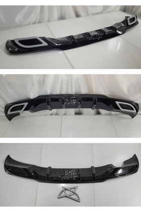 2015-2016-2017-2018-2019-2020-2021 opel astra k difüzör difizör arka ek 