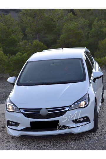 opel astra k ön tampon eki karlık ek lip