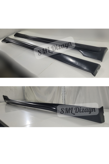 Opel Astra K OPC Yan Marşpiyel Seti (2015-2021) Boyasız Plastik - HB Uyumlu - 0