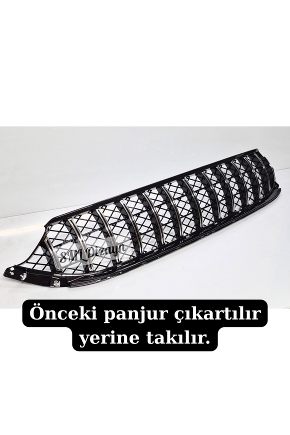 front grill for fiat tipo