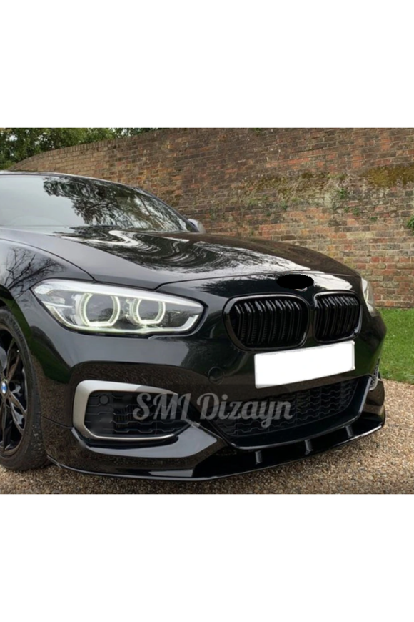 front lip splitter for 2015-2016-2017-2018-2019 bmw f20 lci