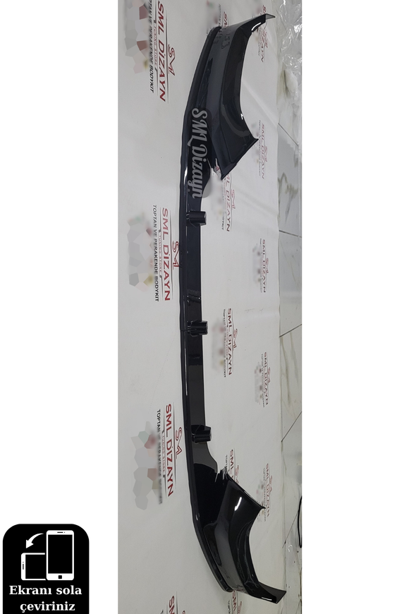 2015-2016-2017-2018-2019 bmw f20 lci ön lip ek