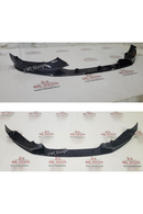 front lip splitter for 2015-2016-2017-2018-2019 bmw f20 lci