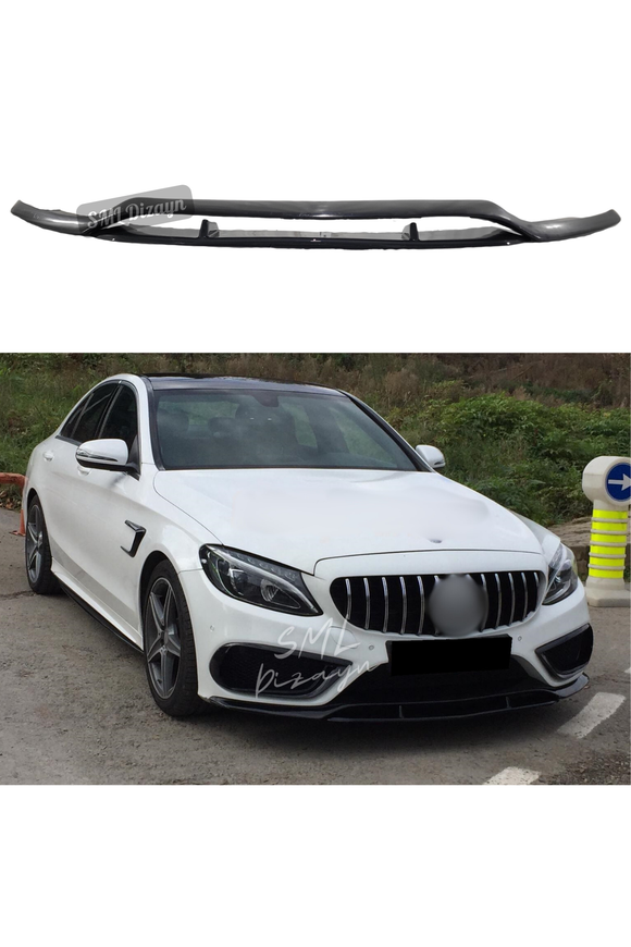 2015-2016-2017-2018 mercedes w205 c180-c200 ön lip ek